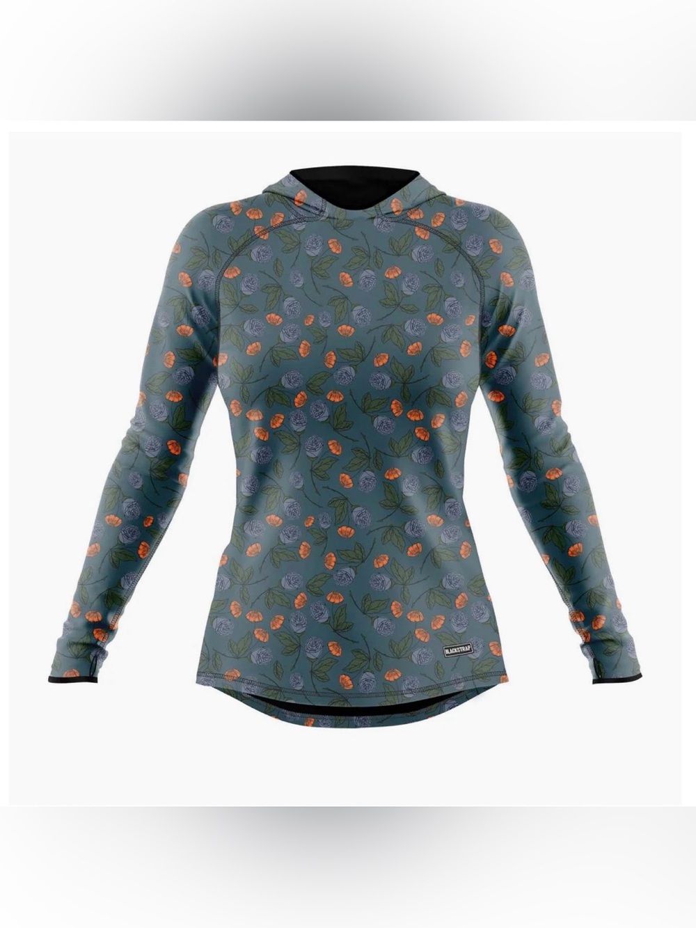 BlackStrap Women's‎ Cloudchaser Hoodie Base layer Top Ski Rosey Medium